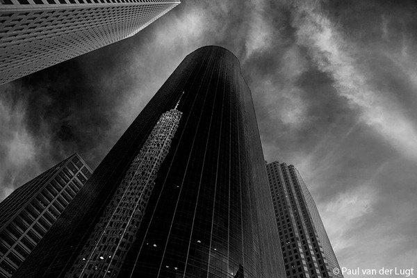Houston Downtown B/W II