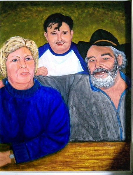 The Artist's Family Portrait