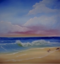 SUMMER SEASCAPE