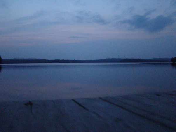 peaceful lake