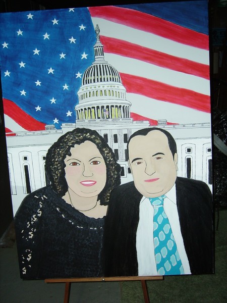 citizen Silvak and wife