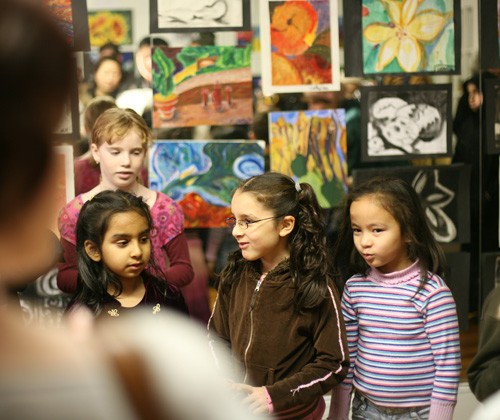Aneesah's First Art Show