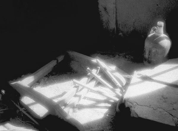 Inside Old Abandoned House