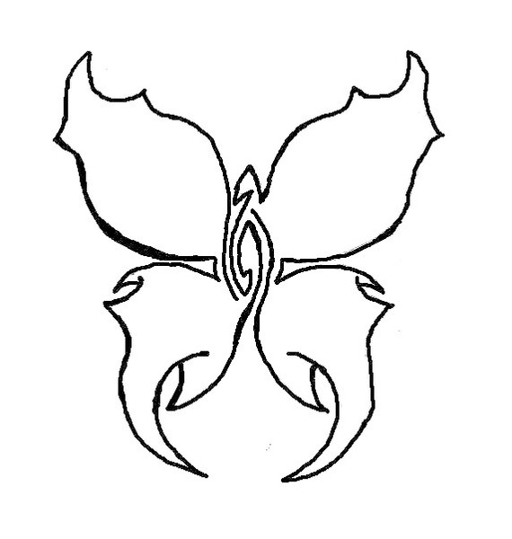 Butterfly sketch 1