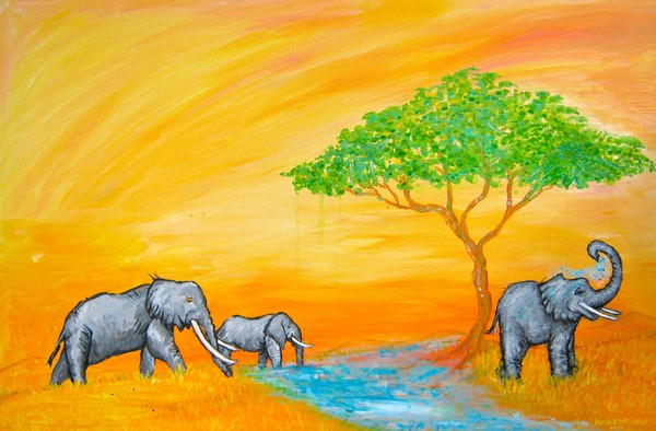7 Elephants
