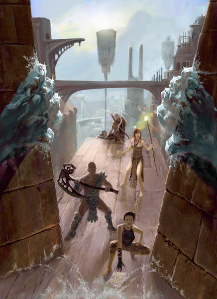 Doors of Marble City