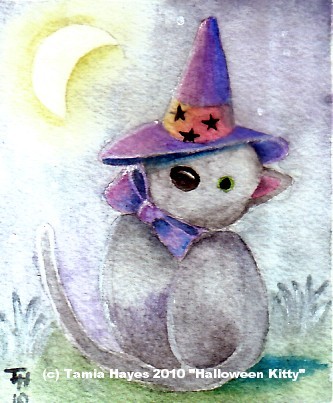 Halloween Kitty