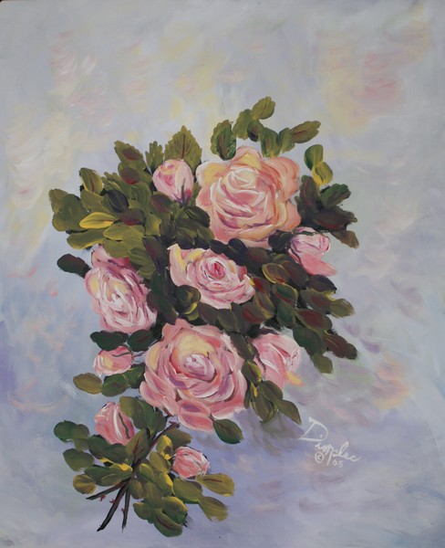 Pink Rose Boquet