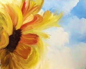 Restless Sunflower