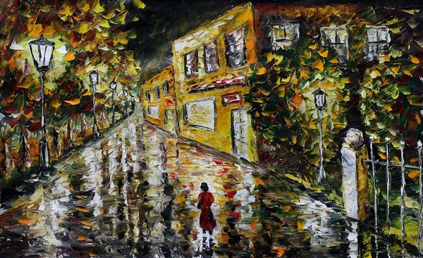 Evening street