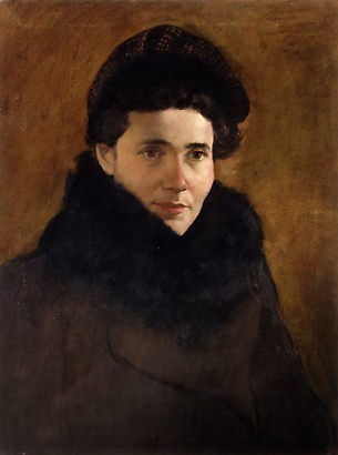 My Mother's Portrait