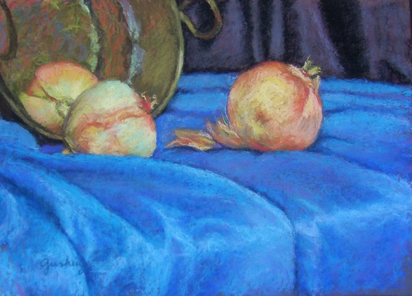 Three White Onions