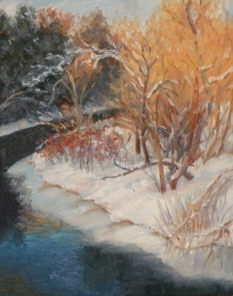 Snow Bank