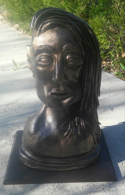 Clay Bust #1