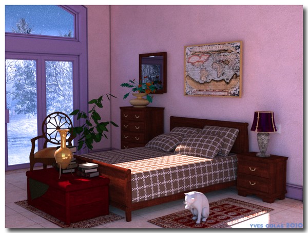 chambre parents