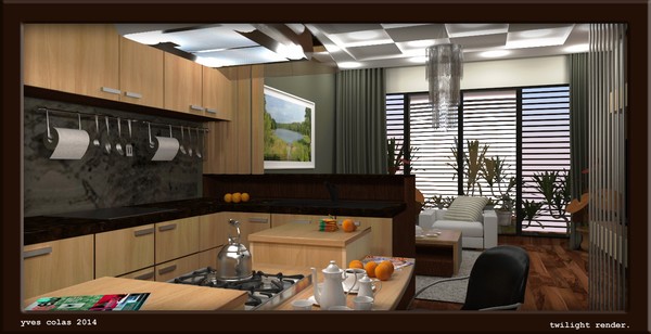 Lê Gia kitchen