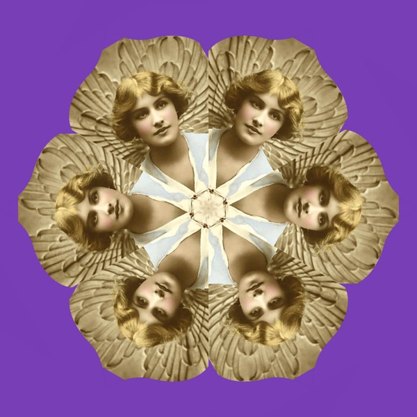KALEIDOSCOPE ANGEL FACE