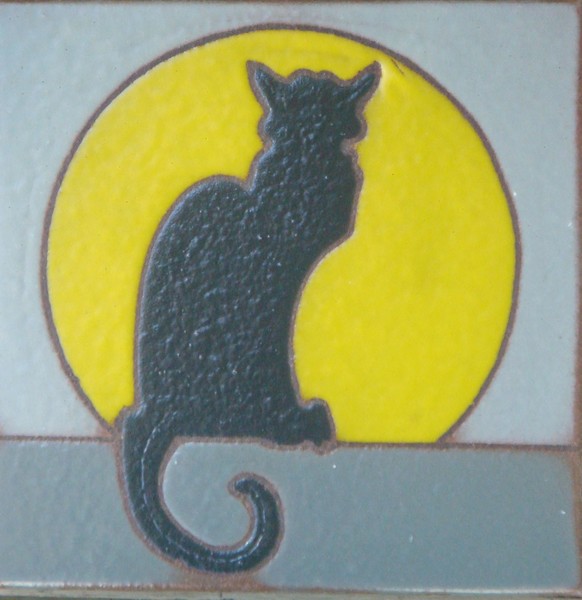 cat tile