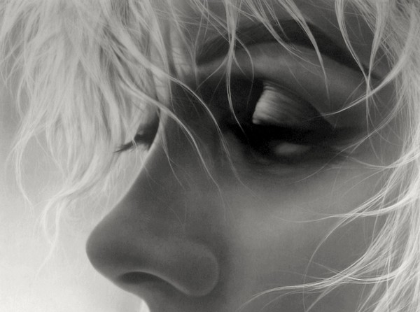 Marilyn  Graphite (detail)