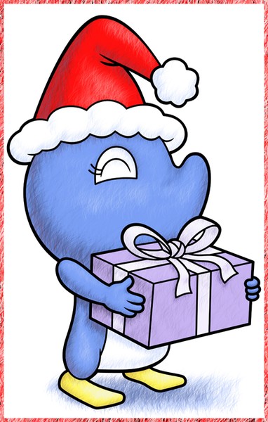 Adelia's Happy Christmas