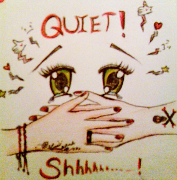 Shhhhhh....