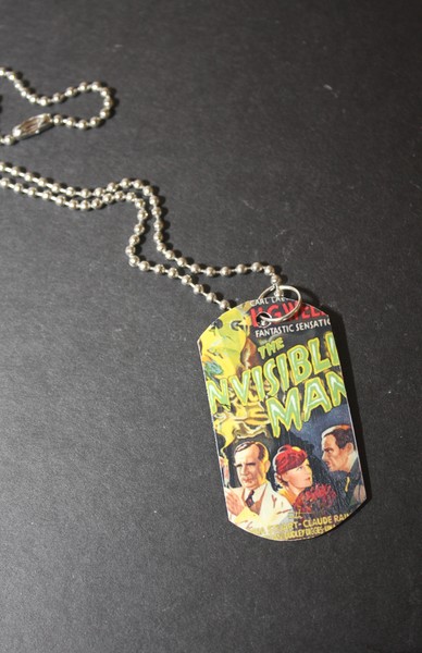 Invisible Man Necklace