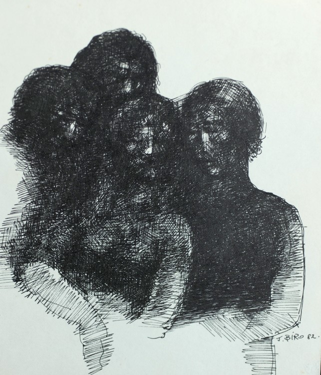 4 of us...1982