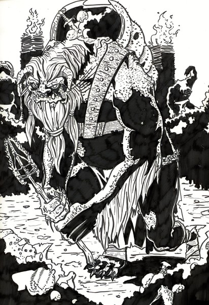 Trash Ogre on the Prowl