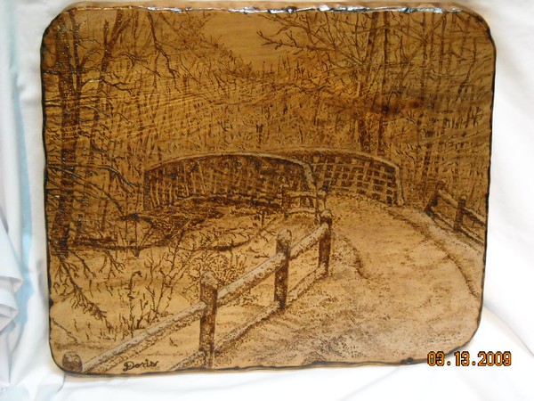 Bridge in Winter