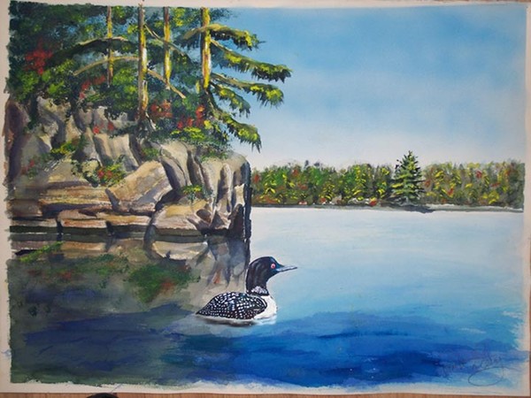 Lone Loon