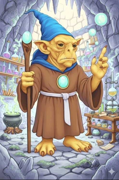 Alien Wizard