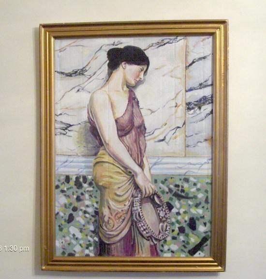 venus with tamburina
