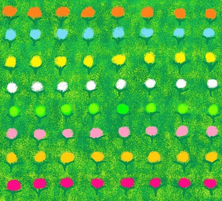 Floral Field