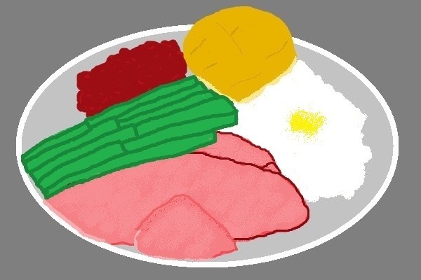 Christmas Dinner Plate