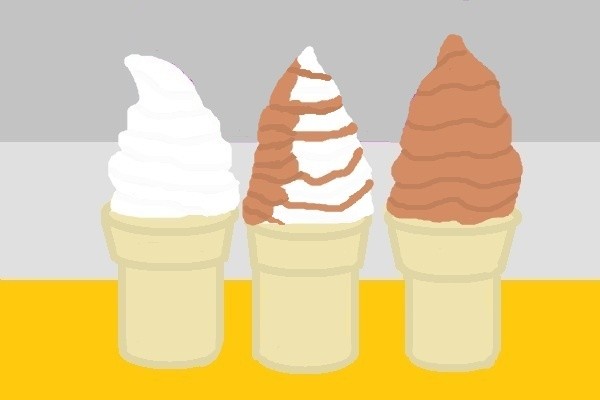 Creamy Three