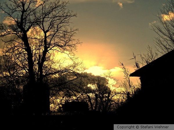 February Sky