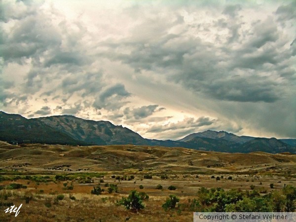 Wyoming in September