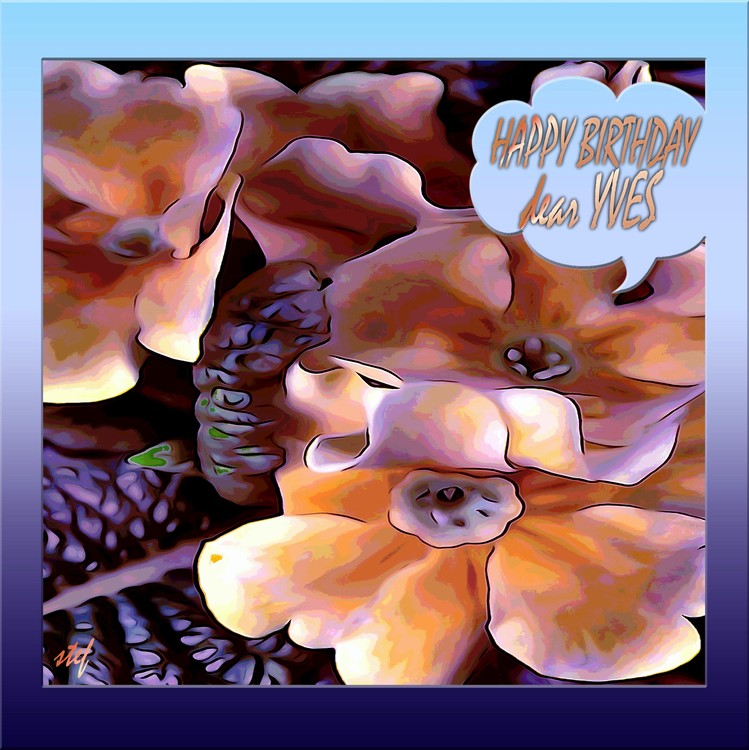BIRTHDAY-GREETINGS for Yves