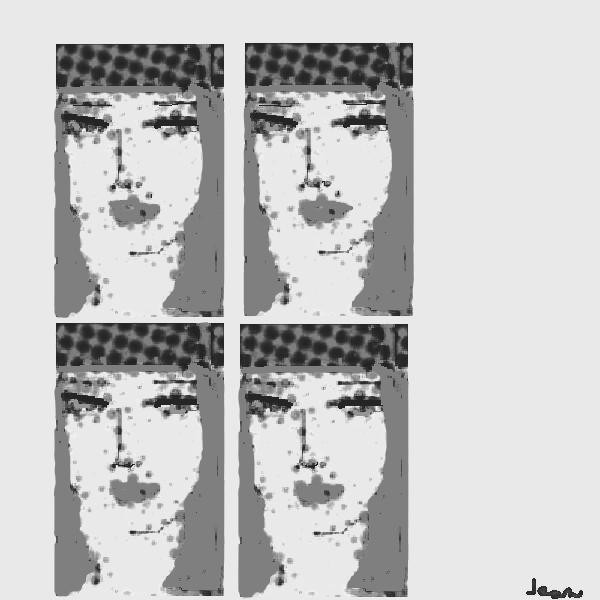 popart girls art