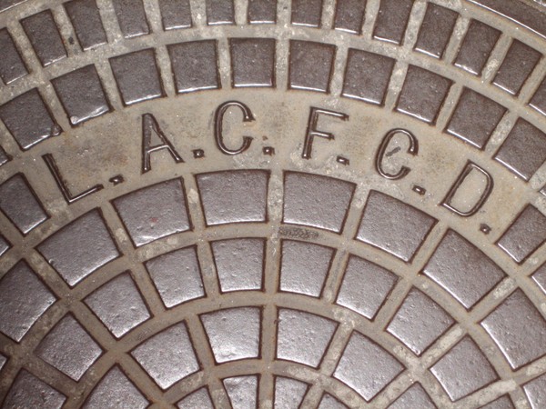 urban manhole cover