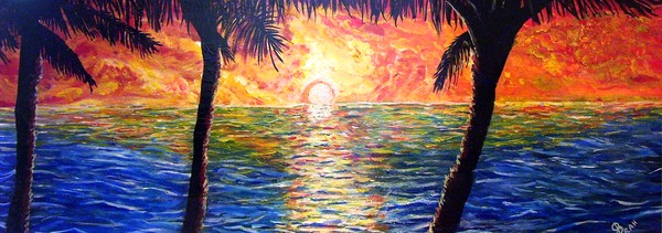 Ocean Sunrise II