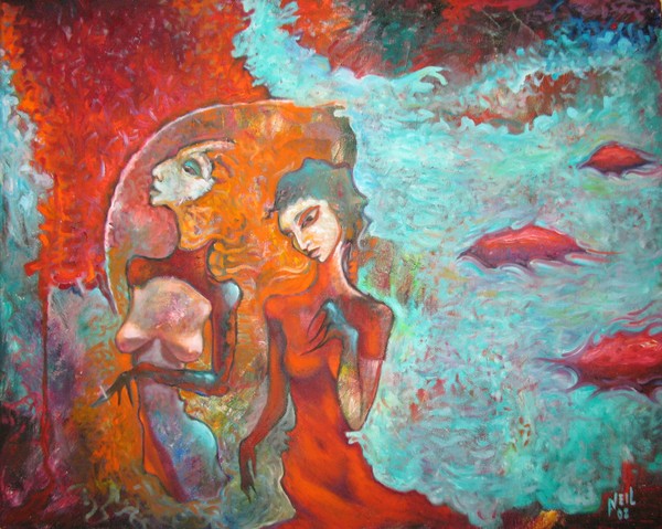 “Naiads Go Shopping”
