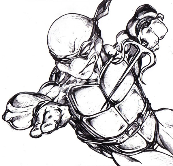 one