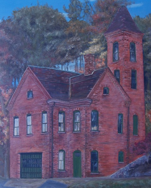 OLd Tunxis house
