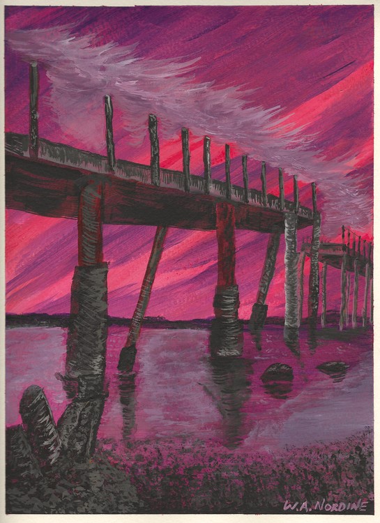 Troubled Bridge Over Water