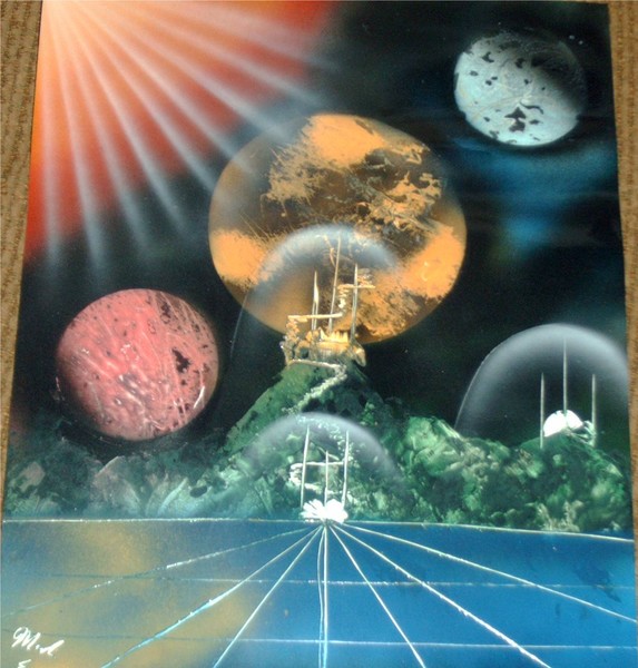 SPACE CASTLE