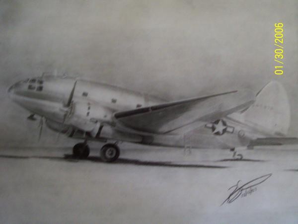 plain 2 pencil