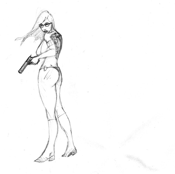 baroness wears a bikini?