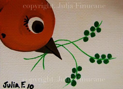 Rustic Bird
