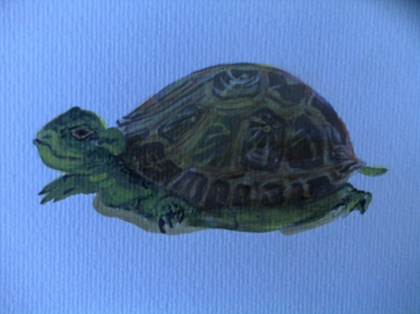 I am so slow